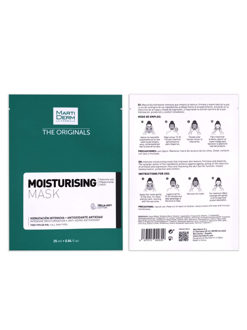 Moisturising Mask 3